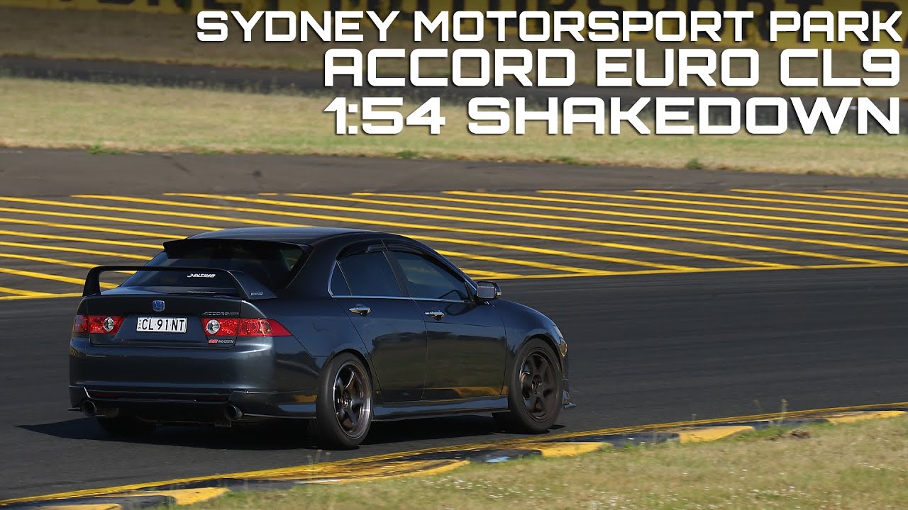 Intima Accord Euro CL9 hits Sydney Motorsport Park
