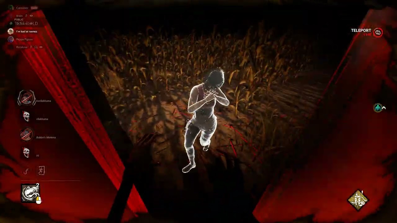 Dead By Daylight - Dredge PTB Alternate Locker Grab