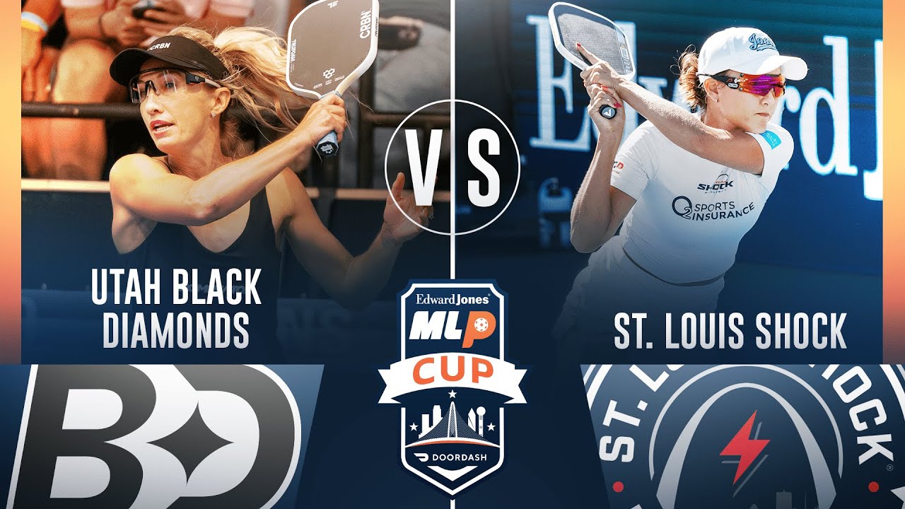 Utah Black Diamonds vs St. Louis Shock at the Edward Jones MLP Cup