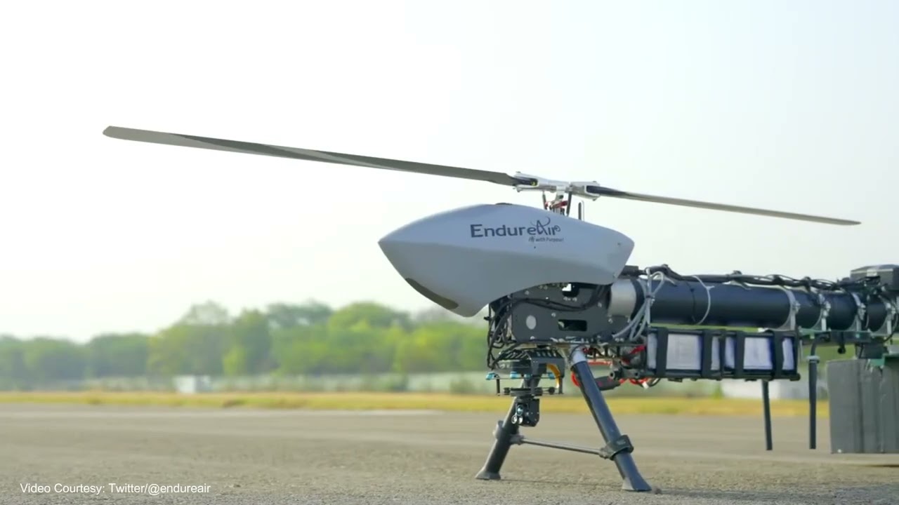 Indian Army inducts Sabal 20 logistics drone, successfully deploys in  Eastern Theatre #indianarmy
