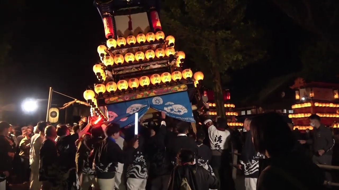 ＃西条まつり2024　完全版　ちょっと、長いです。＃伊曽乃神社宮出し　＃西条まつり　令和6年