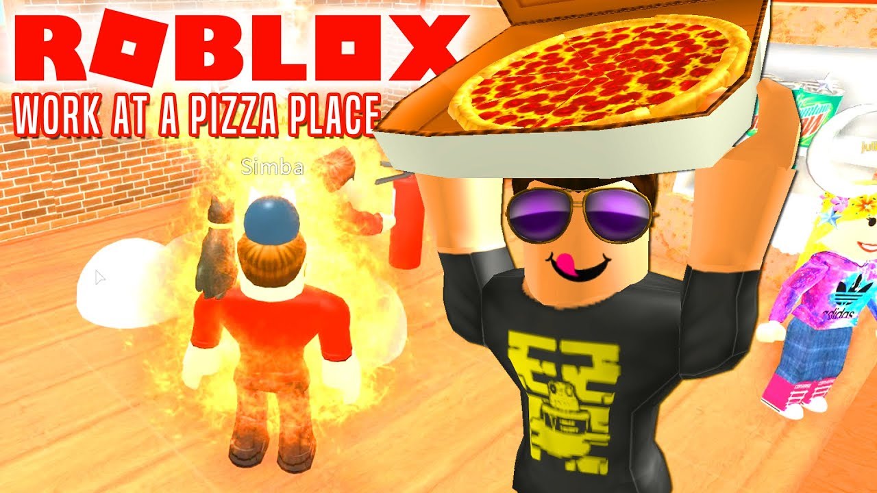 TILBAGE I PIZZALAND! - Roblox Work At A Pizza Place Dansk