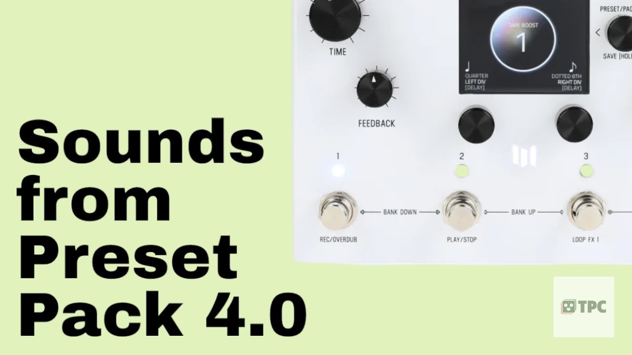 Preset Pack for Meris LVX - Vol #4 // 15 Brand New Original Sounds