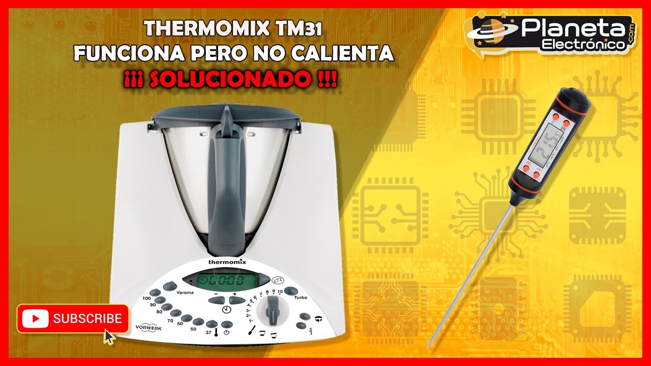 THERMOMIX не нагревается (ИСПРАВЛЕНО) TM31