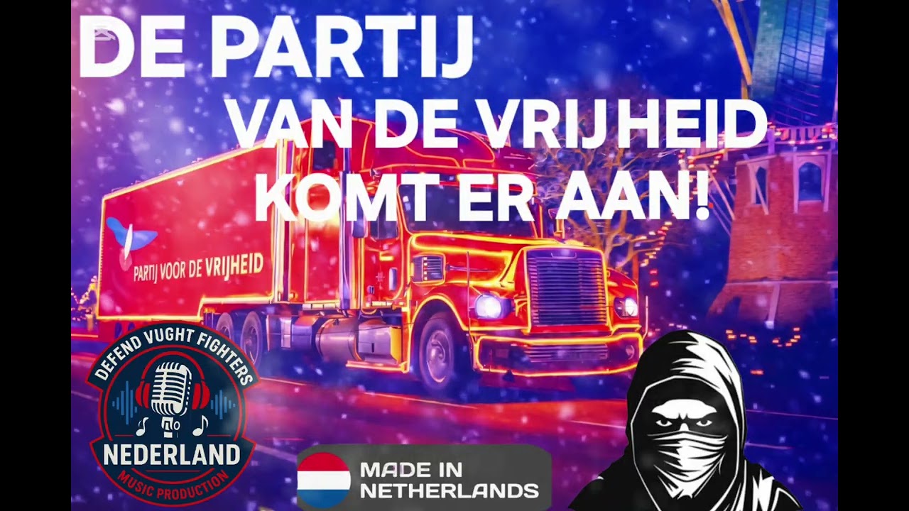 DE Partij Van De Vrijheid Komt Eraan Aan