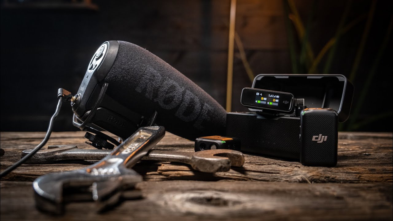 You NEED the DJI Lav Mic with THIS Shotgun Mic if You're a Solo Filmmaker