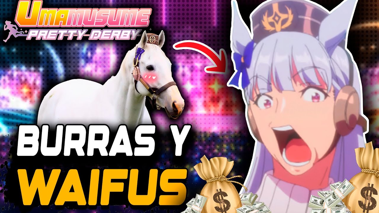 El anime de YEGUAS que ROMPIO INTERNET I Uma Musume