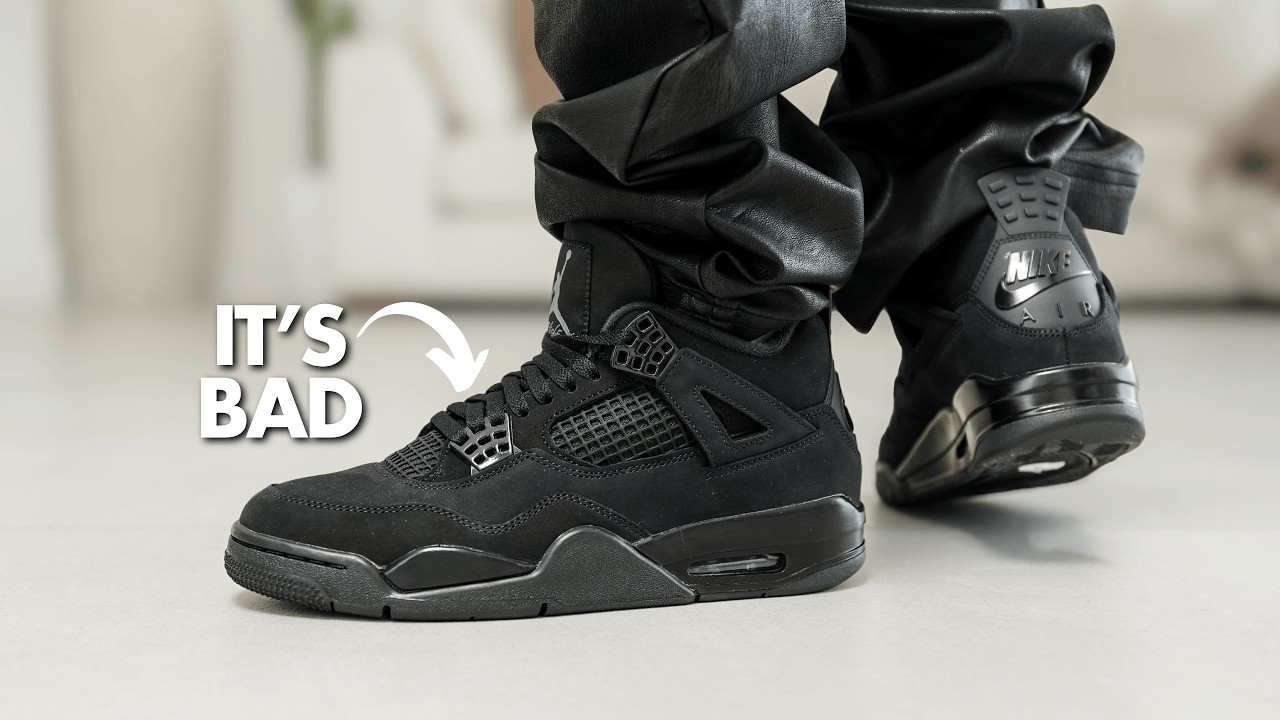 Обзор Jordan 4 Black Cat &mdash; приближается судебный иск против Nike?