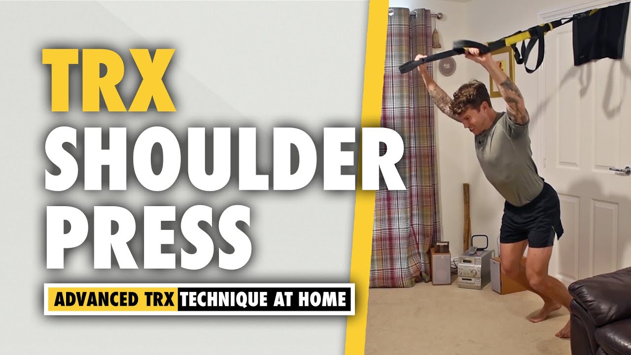 Как выполнять упражнение TRX Shoulder Press для более массивных и круглых плеч