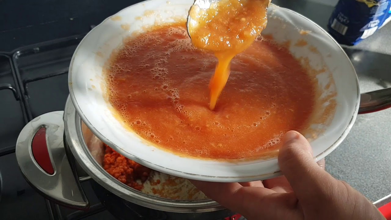 Soupe à la tomate et vermicelle, trop facile 🤗😋