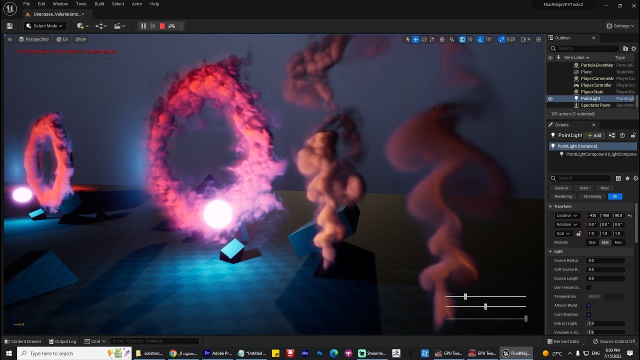FluidNinja VFX Tools for UNREAL ENGİNE  Overview