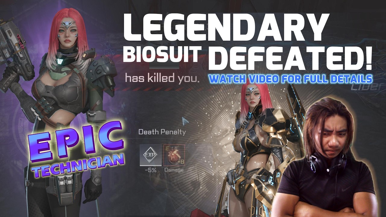 EPIC BIOSUIT POWERFUL SECRETS - RF ONLINE NEXT
