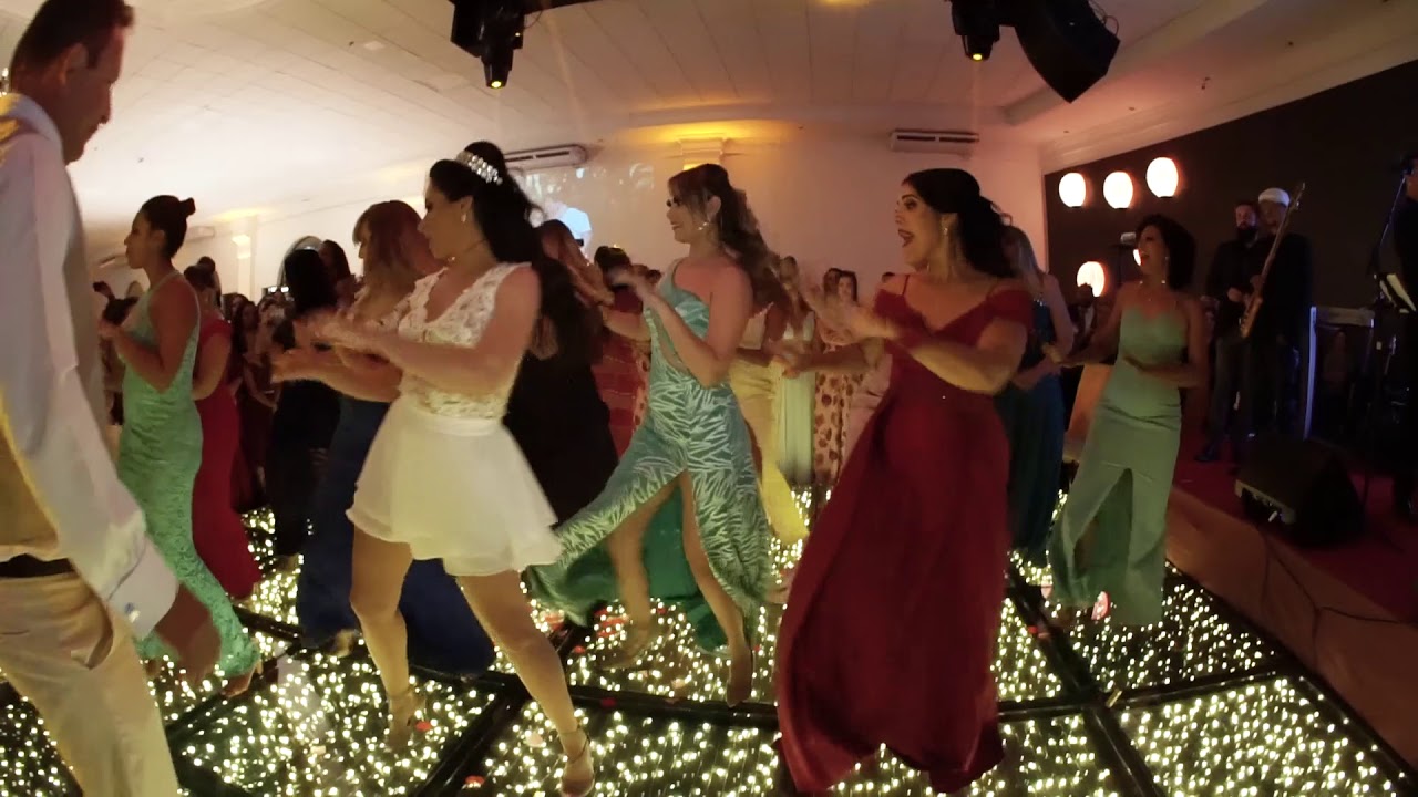 O MELHOR VÍDEO DE CASAMENTO batalha dança. casamento Miguel e Luciana
