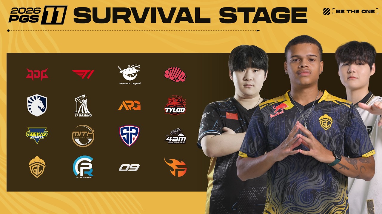 PUBG Global Series 11 - Survival Stage