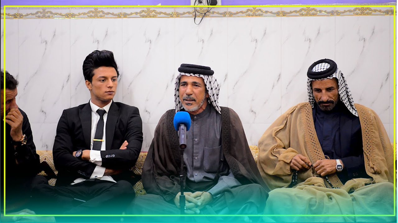 الشاعر محسن الشمري - جلسة منتدى حكايات الثقافي بعنوان (مسافرين) التصوير والمونتاج وليد الصالحي