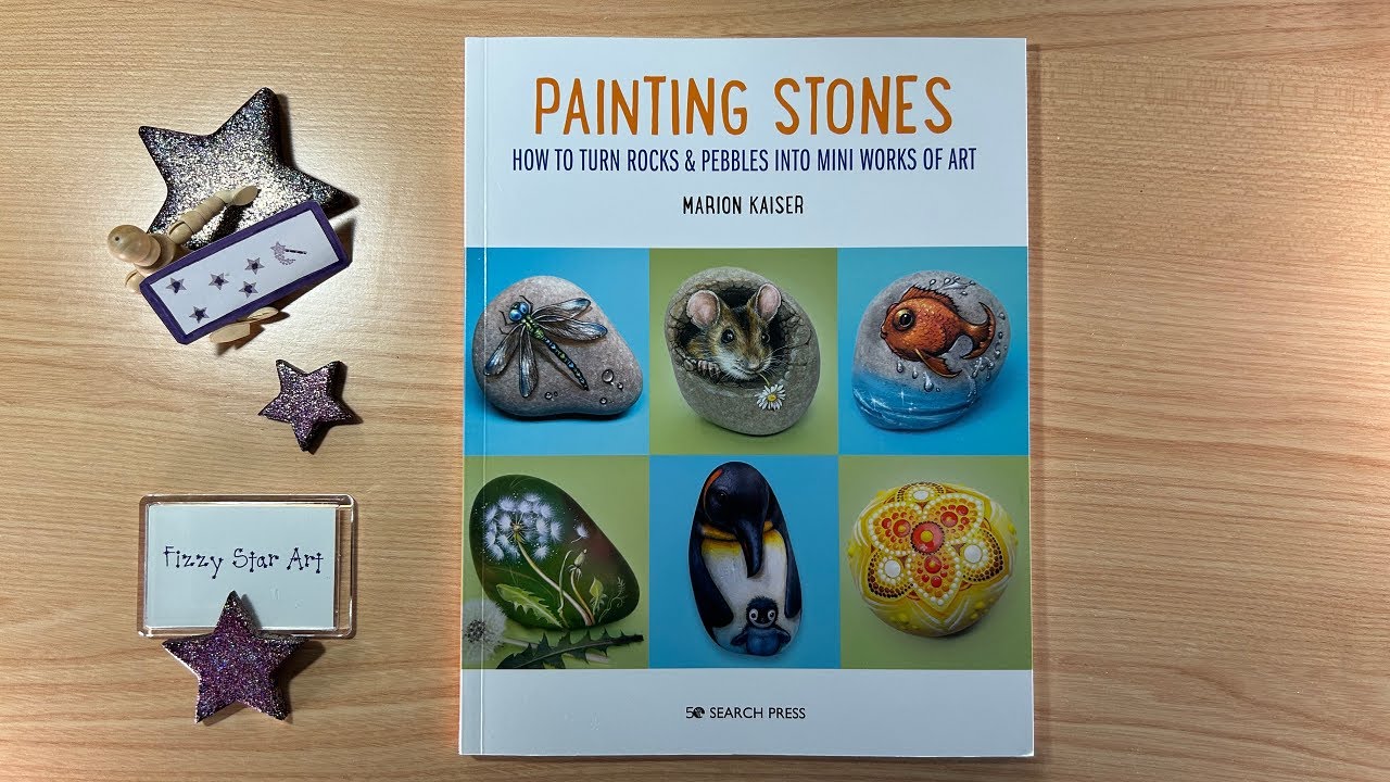 Painting Stones by Marion Kaiser