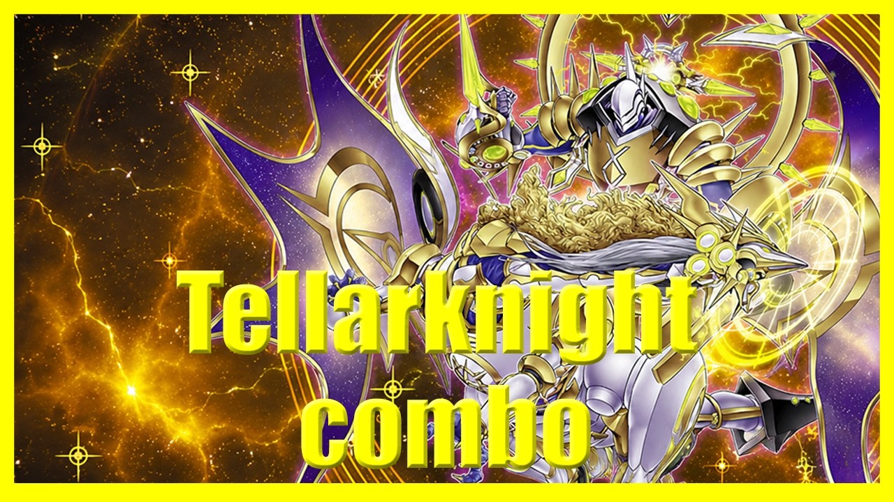 Protected TURNSKIP combo with 1 card Satellarknight combo! yugioh