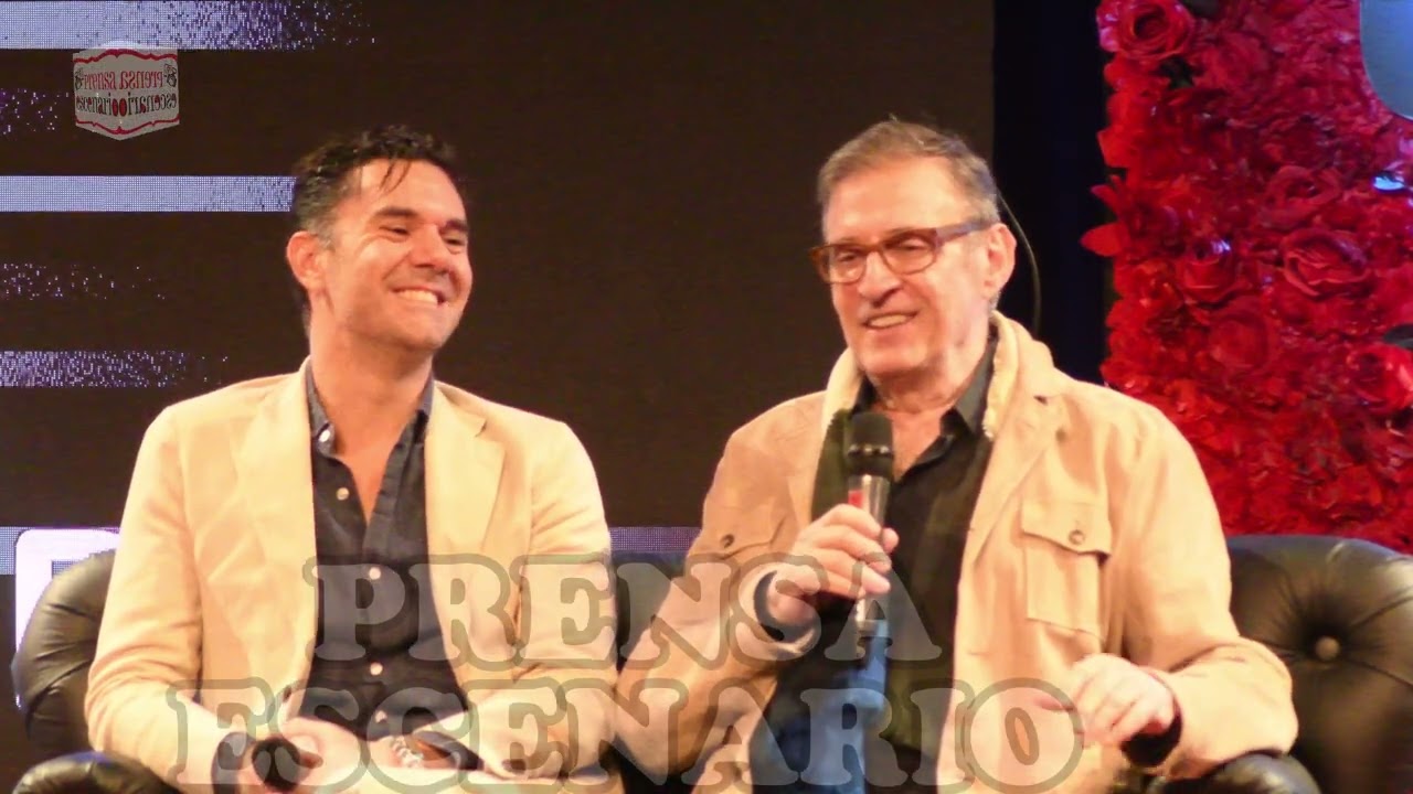 EL FANTASMA DE LA OPERA - CONFERENCIA DE PRENSA - TEATRO - PROXIMAMENTE
