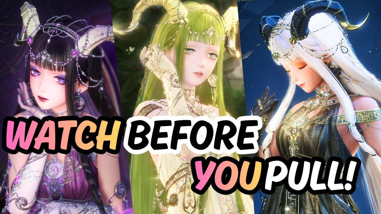 Horns! Tarot! Night Capricorn Song Pulls, DETAILED Dye & Ability Showcase | Infinity Nikki 2.3