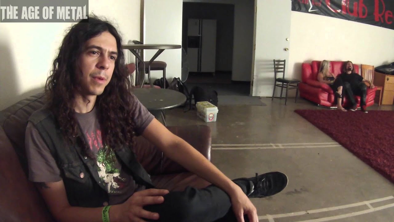 James-Paul Luna of Holy Grail discussed touring & upcoming album