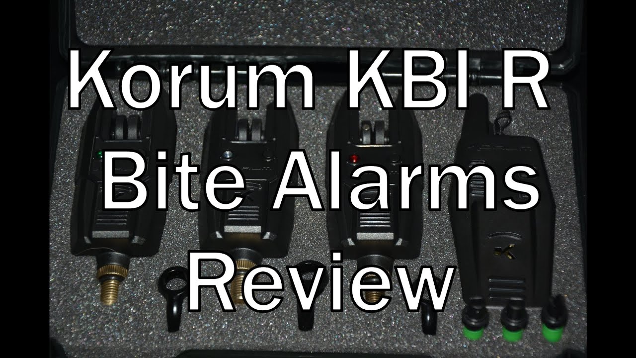 Korum KBI R Bite Alarm review