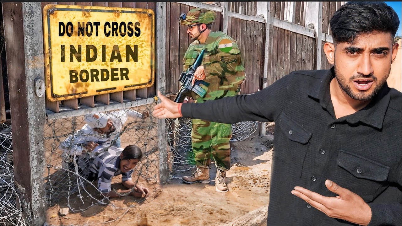 Real border breaking challenge