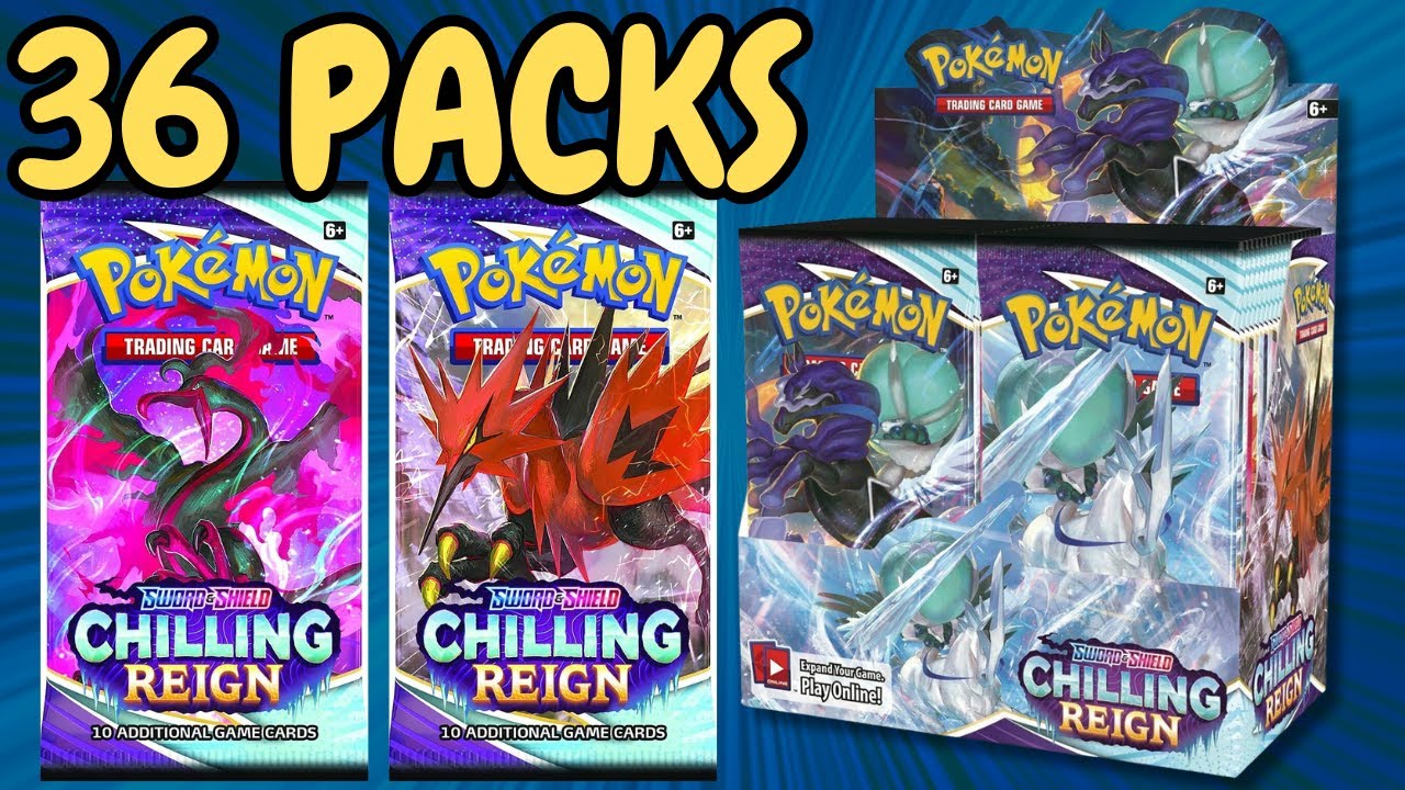 Chilling Reign Booster Box Opening!