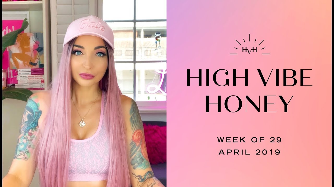 High Vibe Honey: TAPPING On My Positive Momentum!
