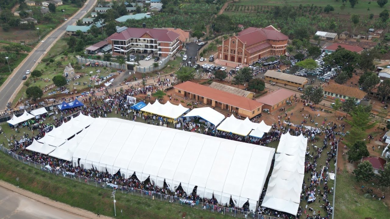 OUR LADY OF FATIMA MUBENDE CATHOLIC PARISH CENTENARY CELEBRATION 2025