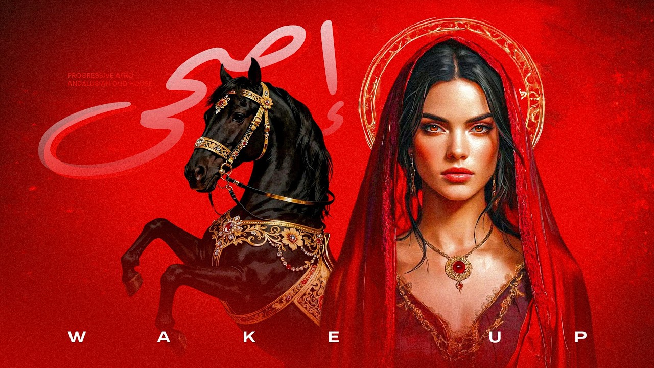 WAKE UP (إصحى) - Progressive Afro-Andalusian Oud House | Deep Aarabic House