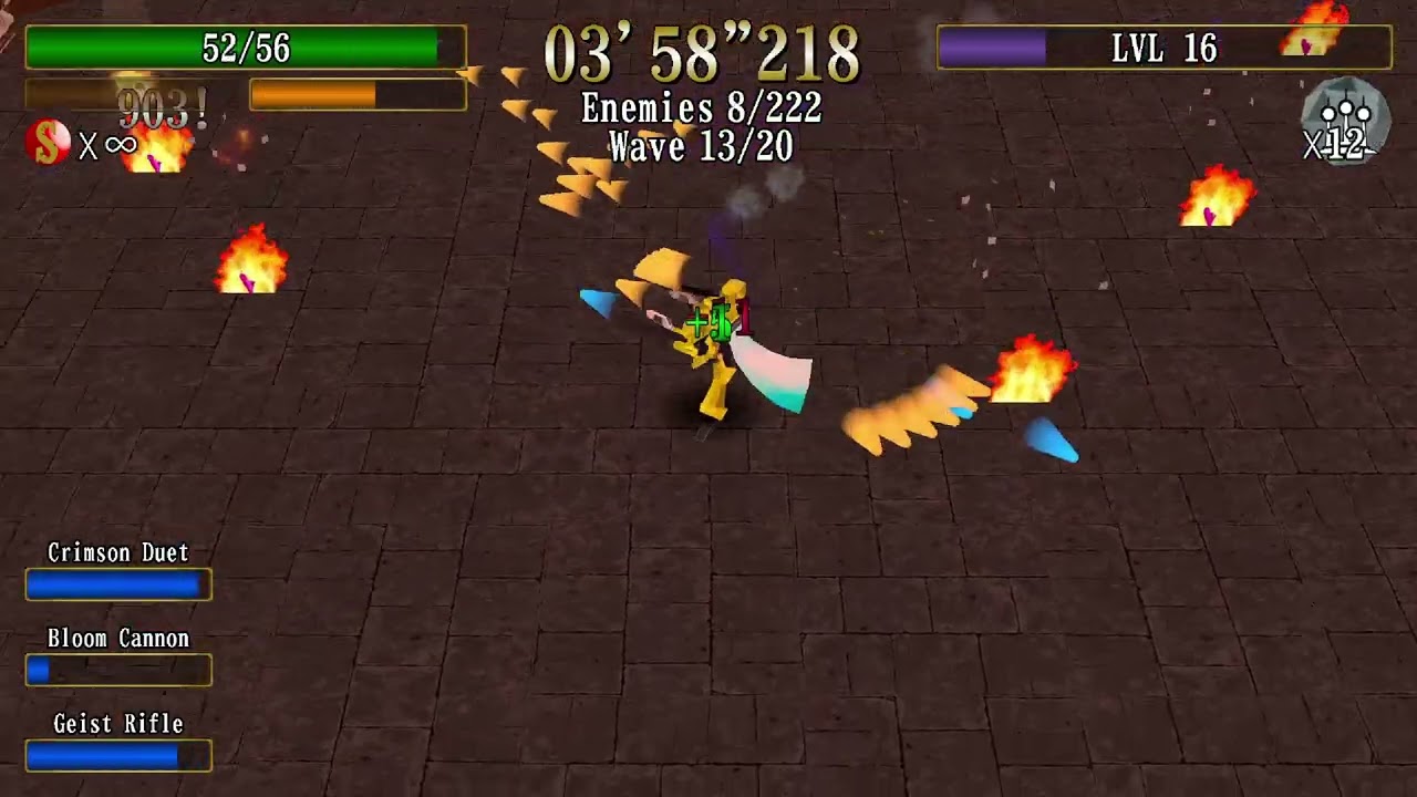 Vital Shell Challenge Mode in 7'12