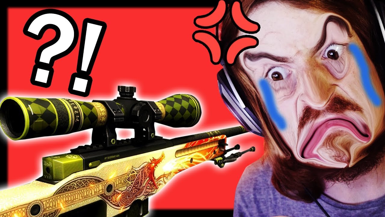 IL A VOL&Eacute; MA DRAGON LORE ! CS:GO