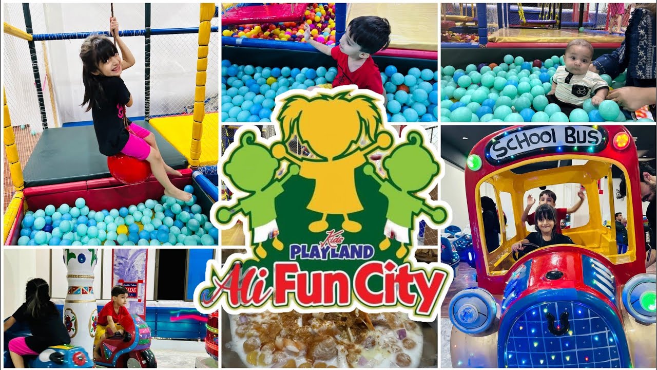 Exploring Ali Fun City &ndash; Mansehra&rsquo;s ultimate family fun spot 😊