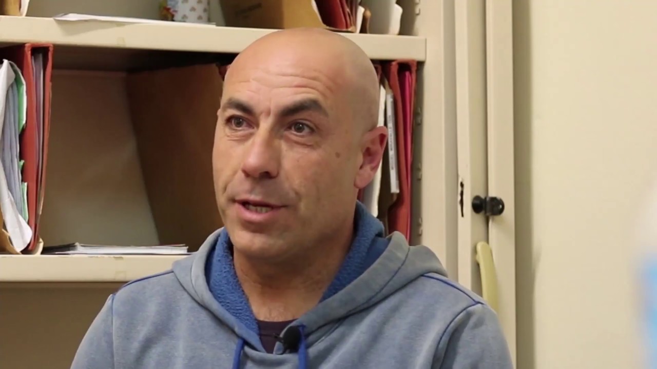 César: “Proyecto Amigó me ha ayudado a recuperar mi vida”