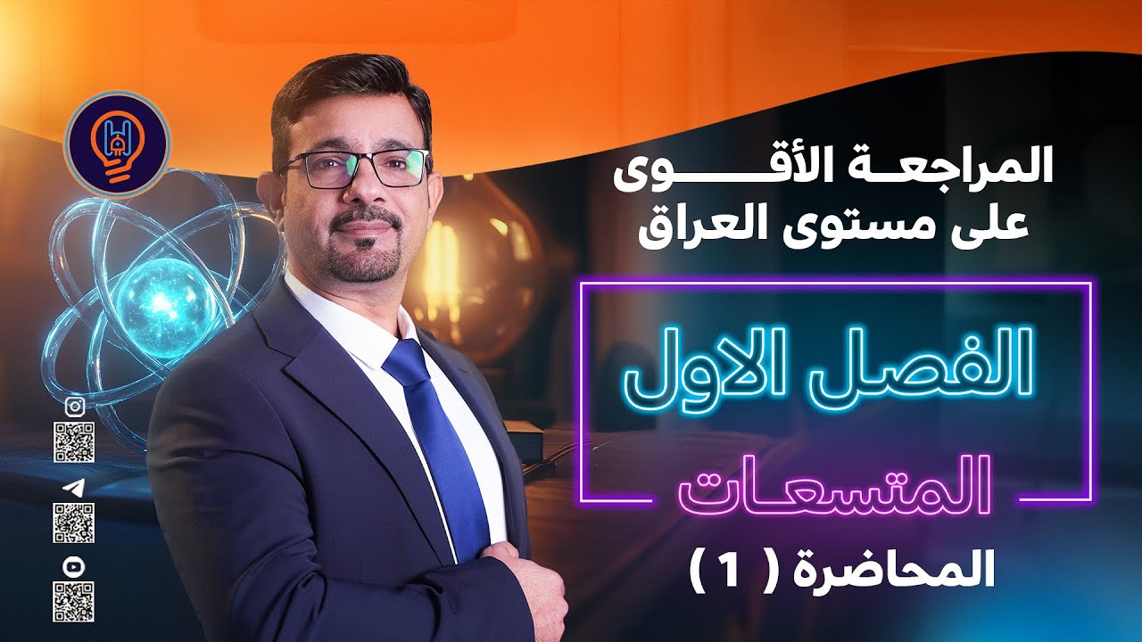 المراجعة المركزة 2025 كلاميات الفصل الاول بمحاضرة واحدة