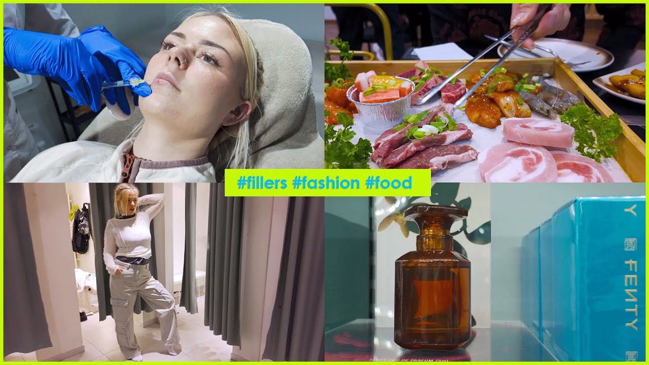 vlog: KÄVIN LAITTAA HUULET *omg* #shopping #koreanbbq