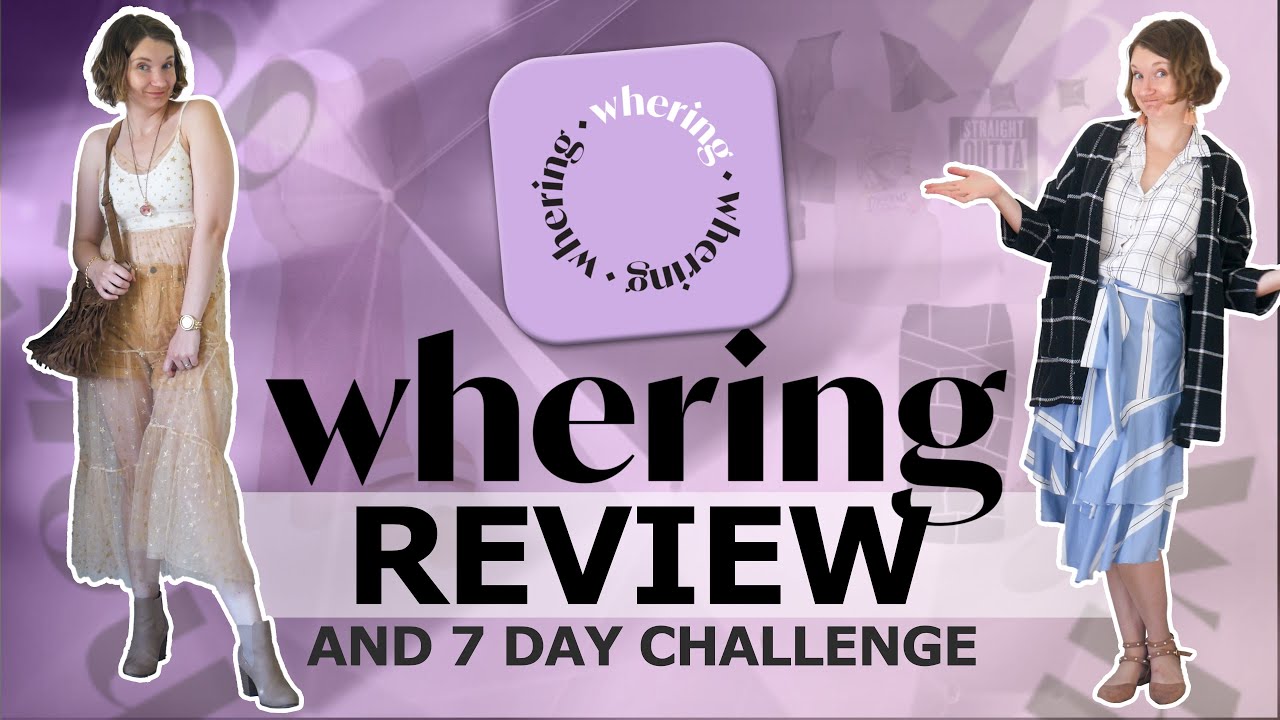 Whering Wardrobe App Review: Letting AI Style Me for a Week