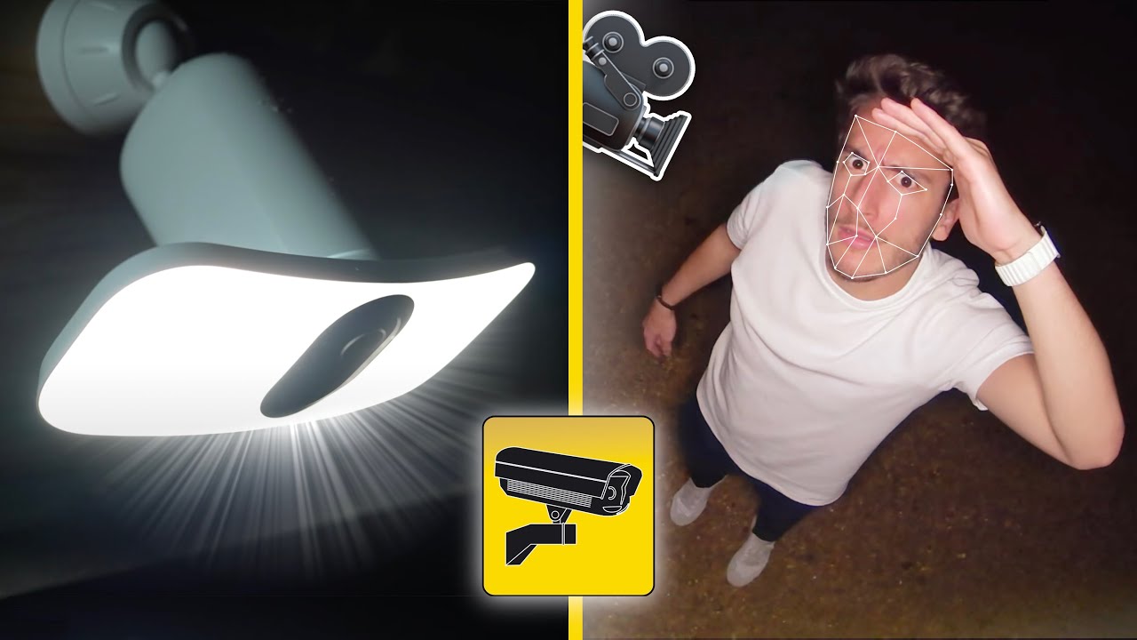 Je teste des Caméras de Surveillance Connectées 2.0 (pour l'été c'est pratique)