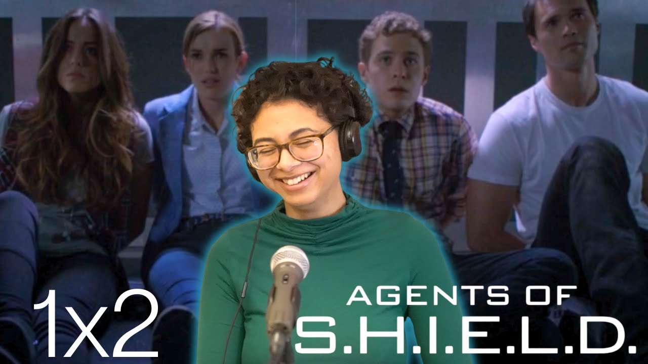 Agents of Shield 1x2 REACTION (0-8-4)
