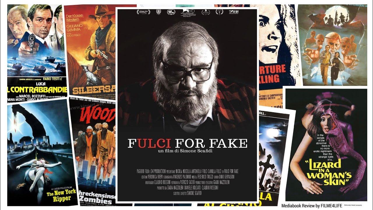 Fulci for Fake - Mediabook Vorstellung | REVIEW | X-Rated | Lucio Fulci 