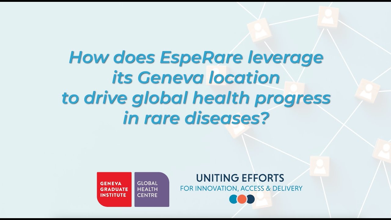EspeRare Foundation: Strategic Positioning and Partnerships | Global Health R&D interview series