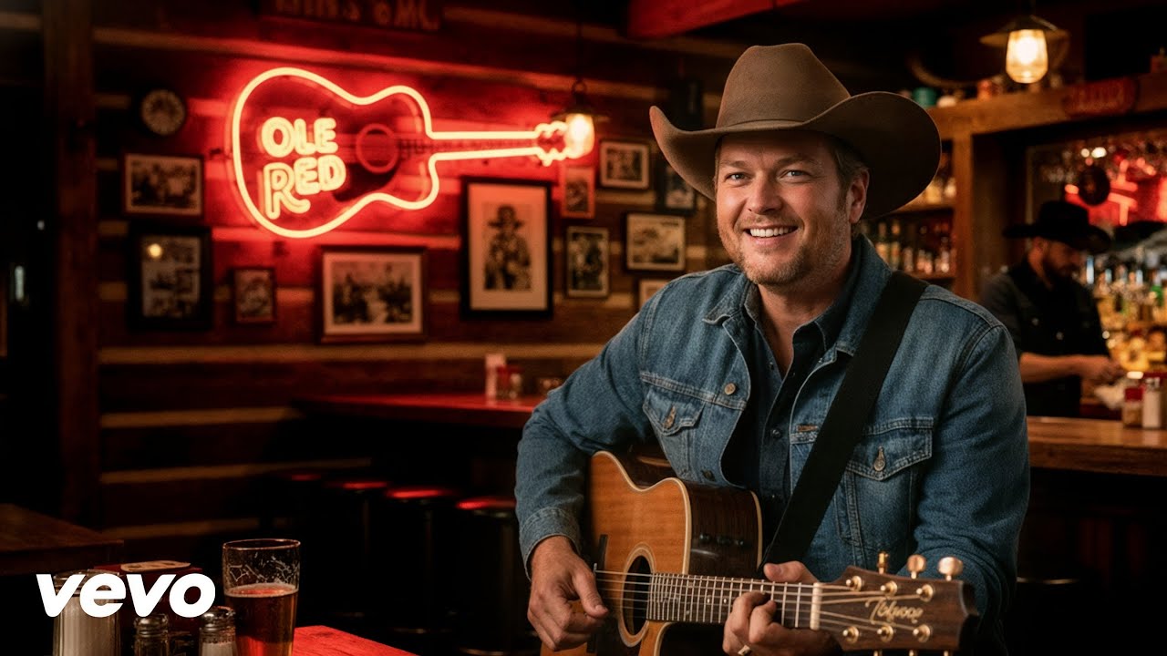 Blake Shelton - Call You On My Way Home (Music Video 2026)