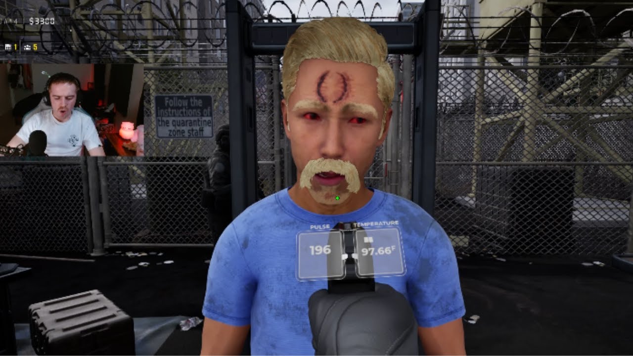 First Day On The Job (Quarantine Zone)