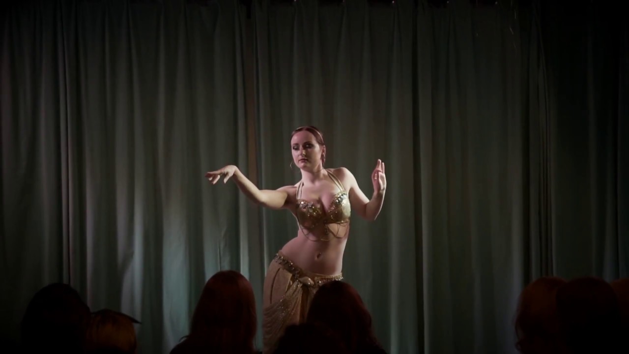 Harri Rose performing at Belly Dance Arabesque show 'Return to the Goddess' 2018