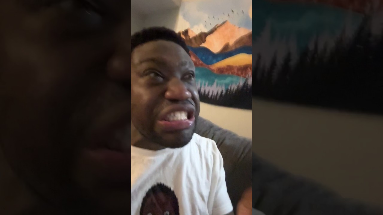 When parents see you eat something stupid