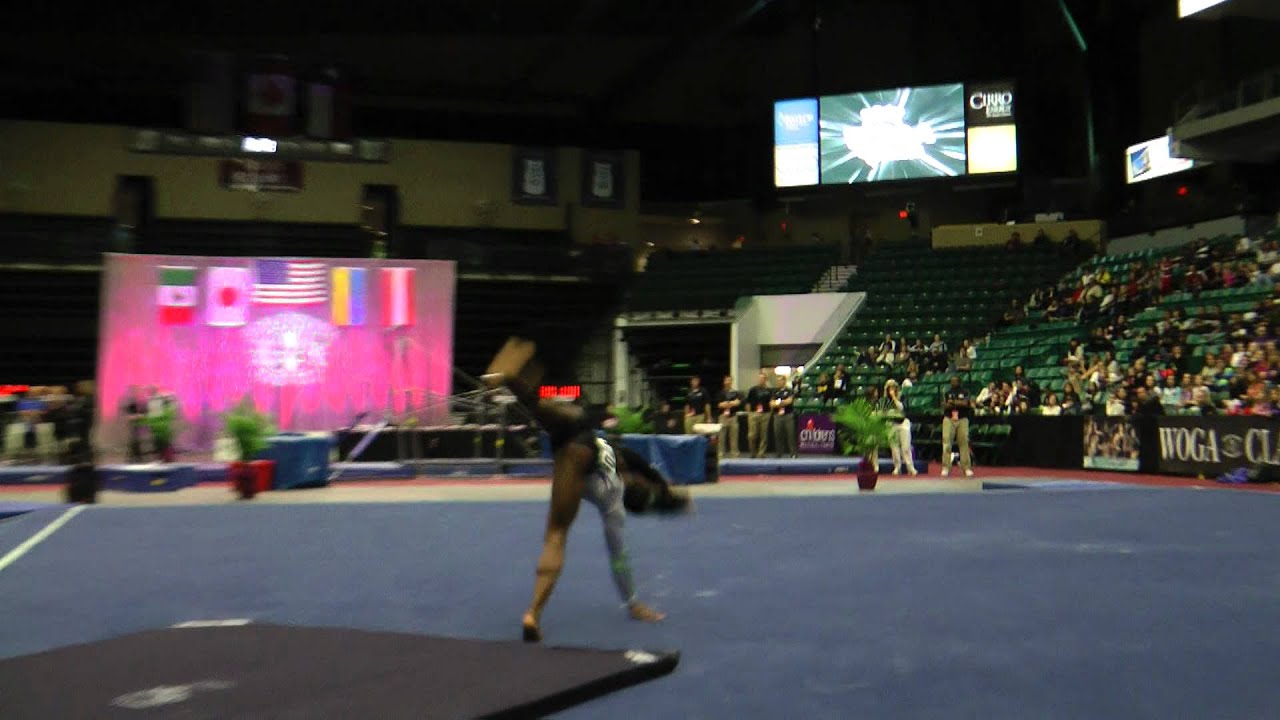 FX Simone Biles 2012 WOGA CLASSIC