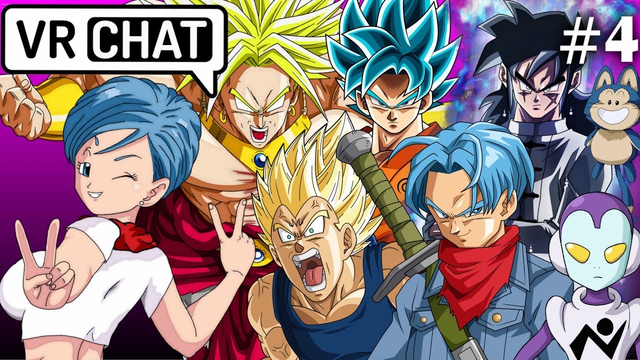 Who is Trunks' REAL father? - Bulma Plays VR Chat #4