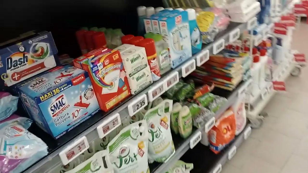💰Які Ціни в Італії по Акціях ⁉️Усе - 56 % ‼️Накупила забагато . Жити в Італії можна.