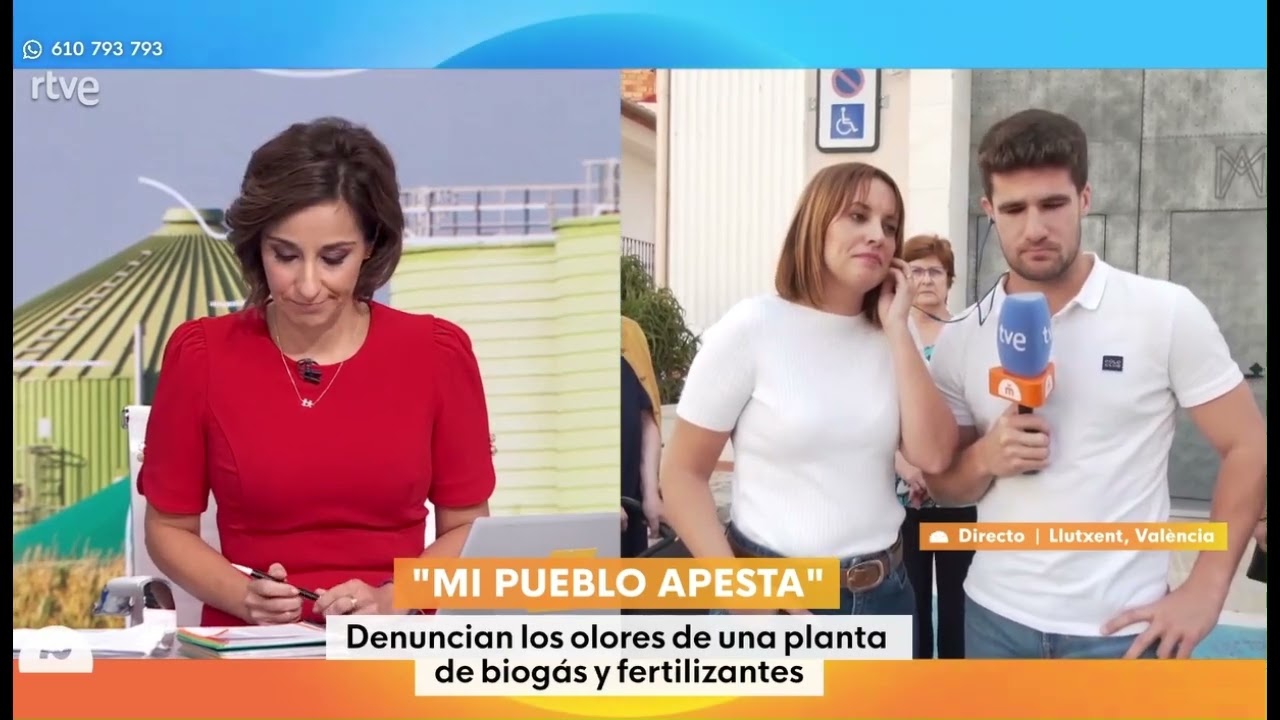 Llutxent (Valencia) y la planta de biogás: 