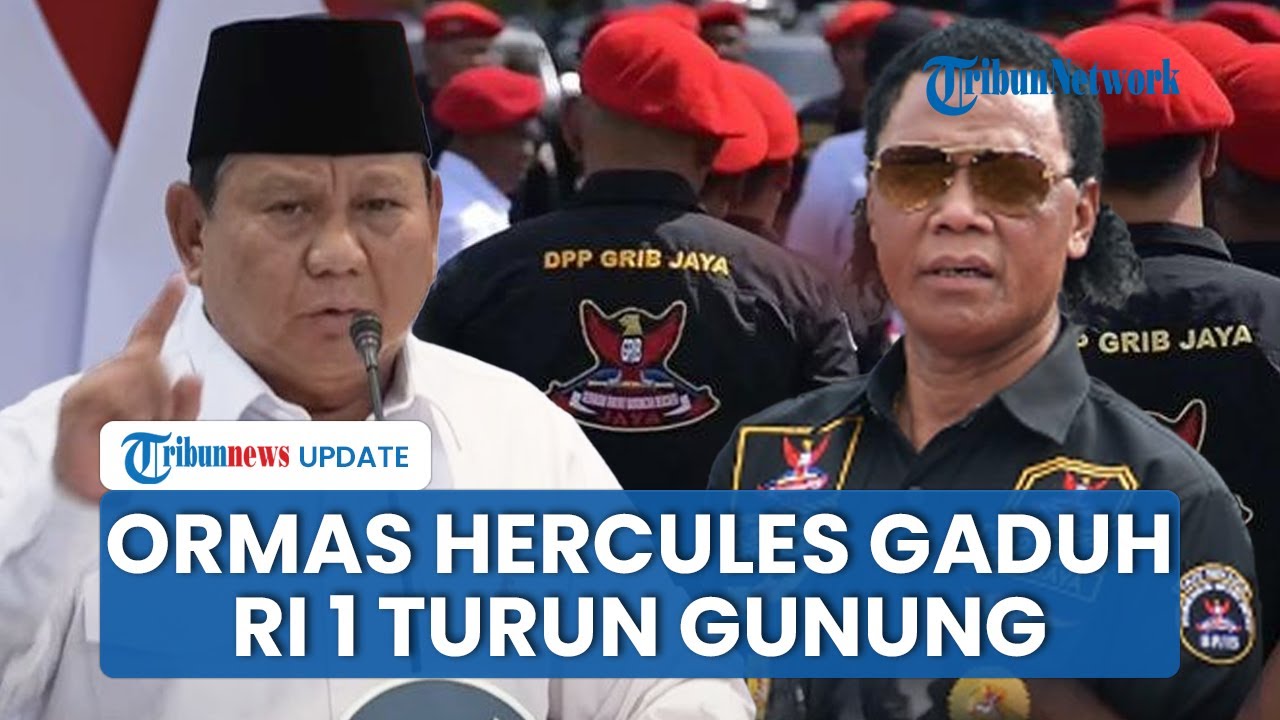 Perintah Keras Prabowo soal Huru-hara GRIB Ormas Hercules, Diminta Tak Memalak tapi Dirangkul